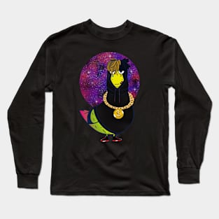 Rap Bird Long Sleeve T-Shirt